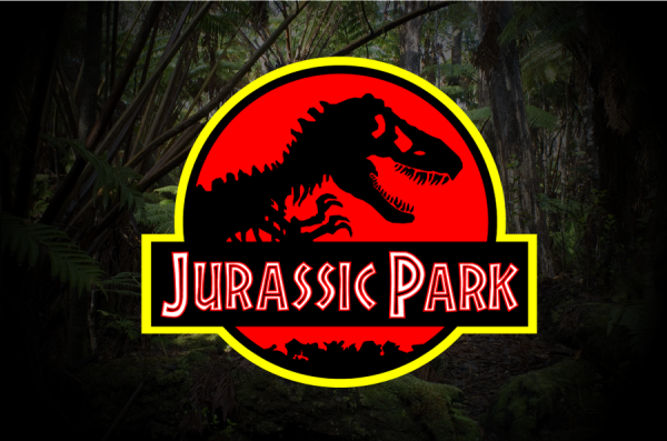 Парк Юрского периода знак