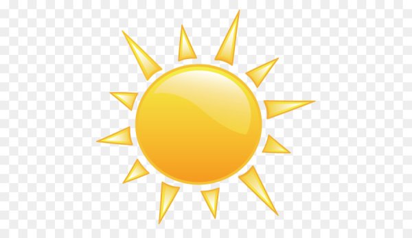 Значок солнечной погоды