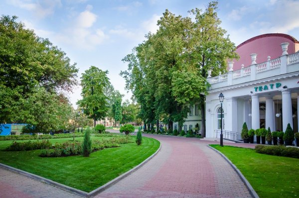 Московский городской сад "Эрмитаж"