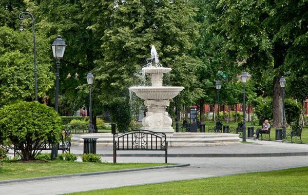 Московский городской сад "Эрмитаж"