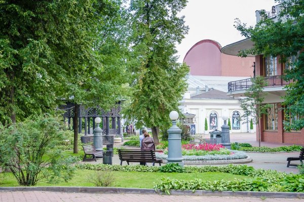 Московский городской сад "Эрмитаж"