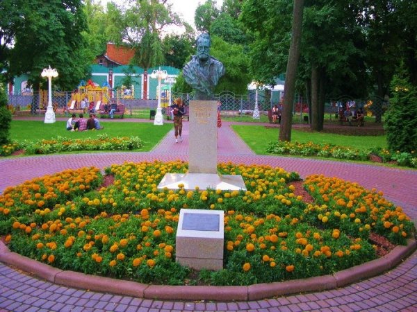 Московский сад Эрмитаж