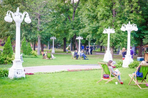 Летний сад Эрмитаж