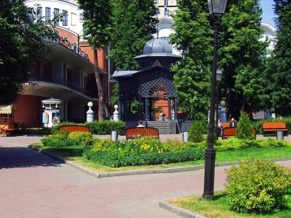 Московский городской сад "Эрмитаж"