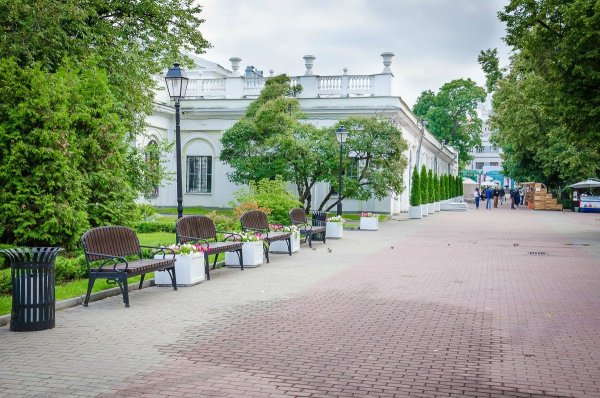 Сад Эрмитаж