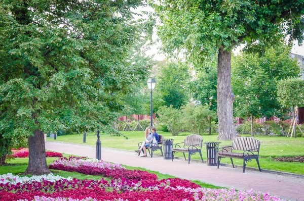 Московский городской сад "Эрмитаж"