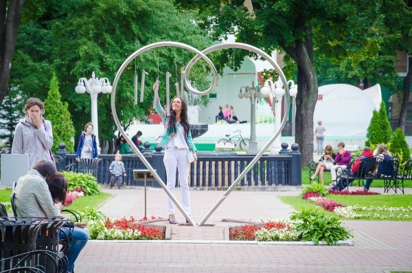 Сад Эрмитаж Патриаршие пруды