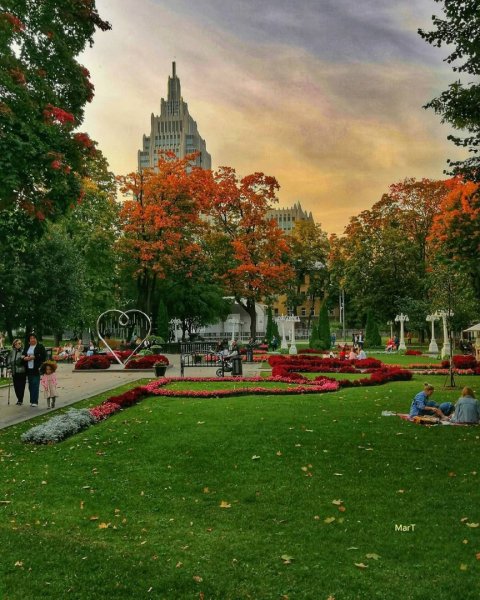Московский городской сад "Эрмитаж"