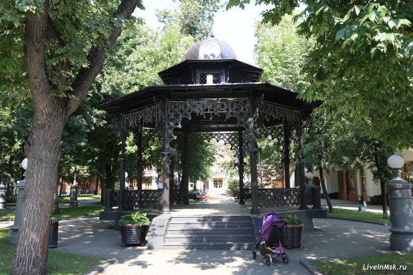 Парк театра Эрмитаж