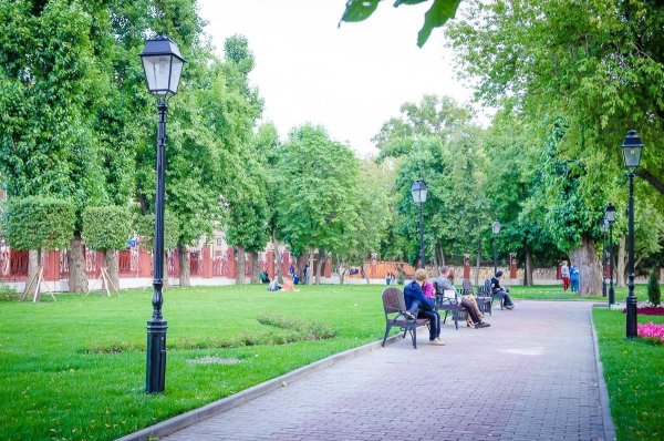 Сад Эрмитаж, ул. Каретный ряд, д.3