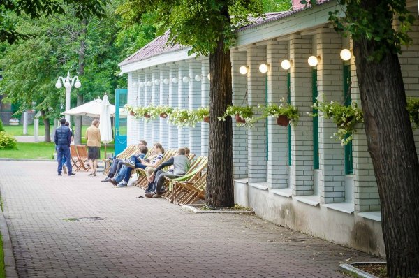 Каретный ряд парк Эрмитаж