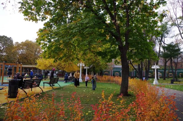 Московский сад Эрмитаж