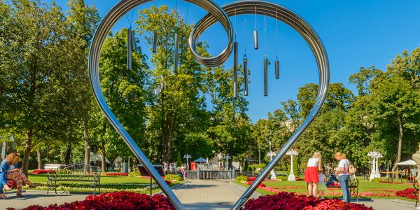 Парк Эрмитаж в Москве