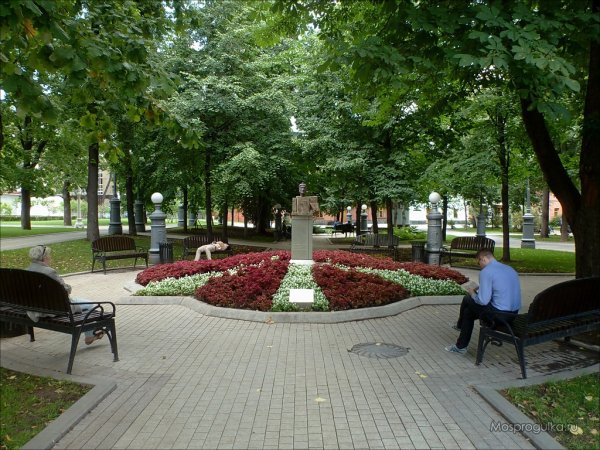 Московский сад Эрмитаж