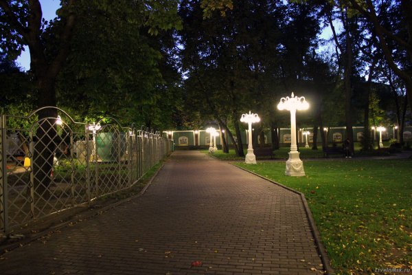 Сад Эрмитаж