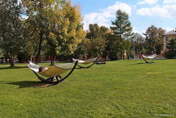 Парк сад Эрмитаж