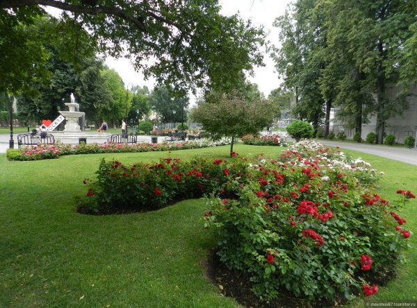 Сад Эрмитаж