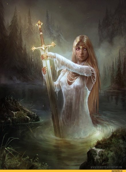 Нимуэ Владычица озера