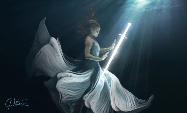 Владычица озера Король Артур арт