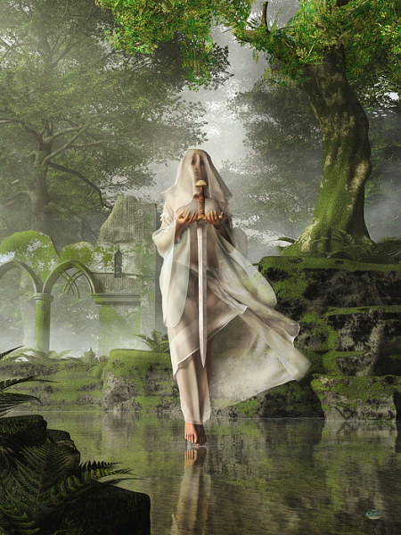 Нимуэ Владычица озера