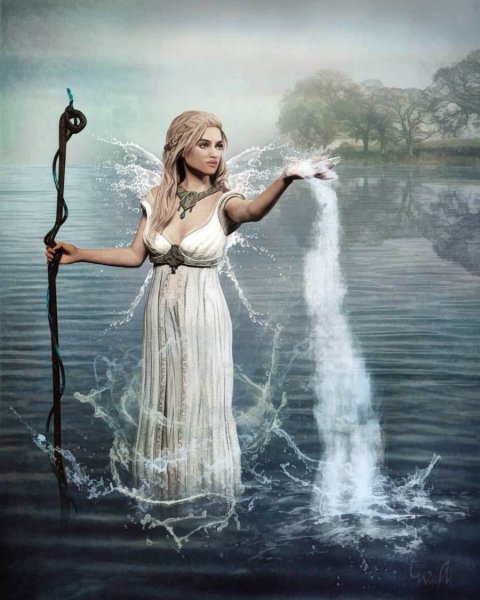 Вивьен Владычица озера