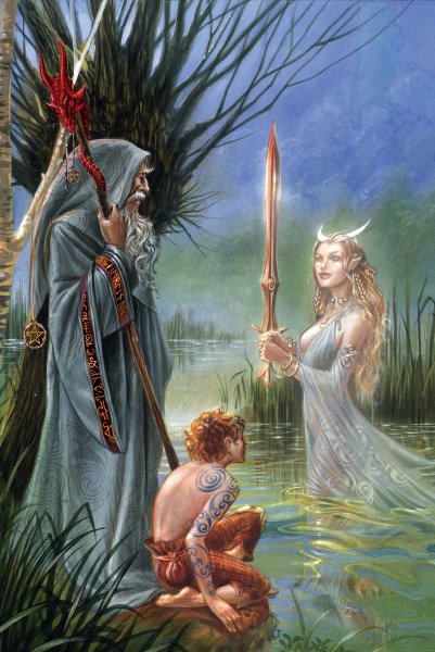 Владычица озера Король Артур