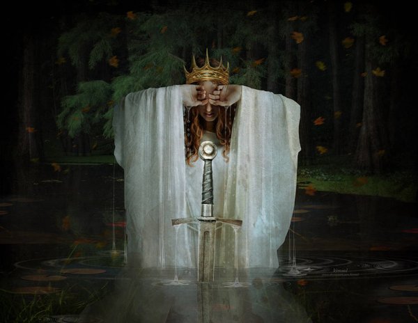 Владычица озера Король Артур