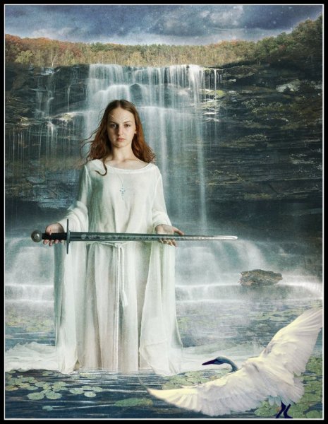 Мерлин и Владычица озера