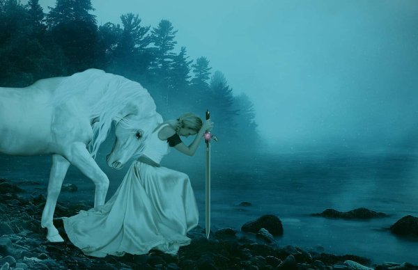 Нимуэ Владычица озера