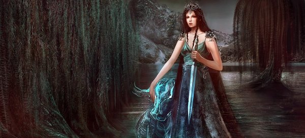 Владычица озера нимурэй