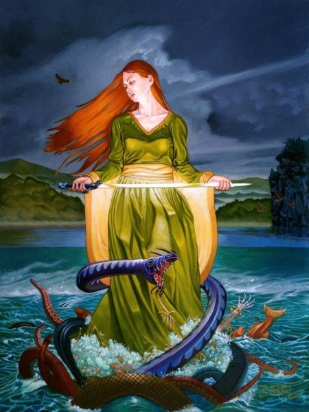 Нимуэ Владычица озера