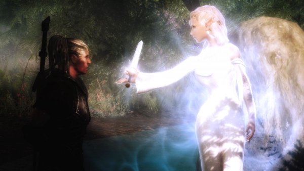 Мерлин и Владычица озера