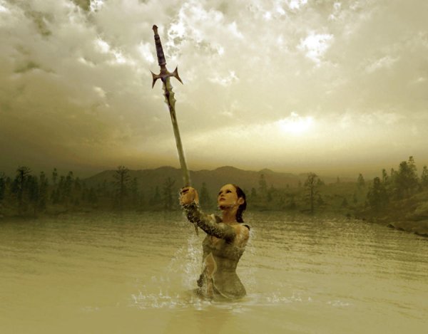 Владычица озера Король Артур