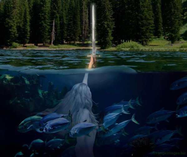 Мерлин и Владычица озера