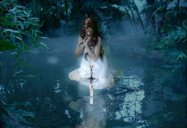 Хозяйка озера Король Артур