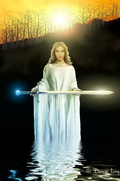 Мерлин и Владычица озера