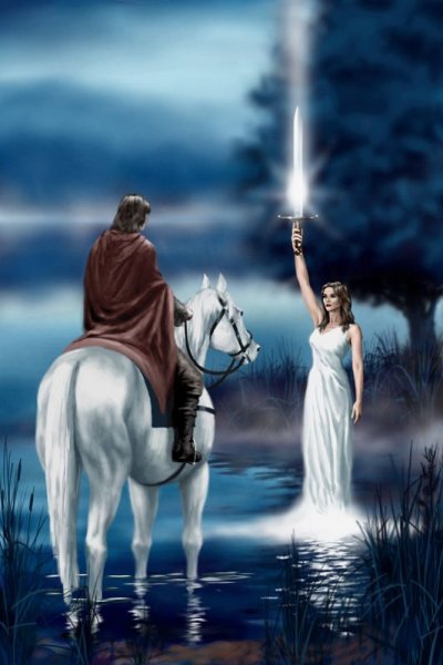 Владычица озера Король Артур