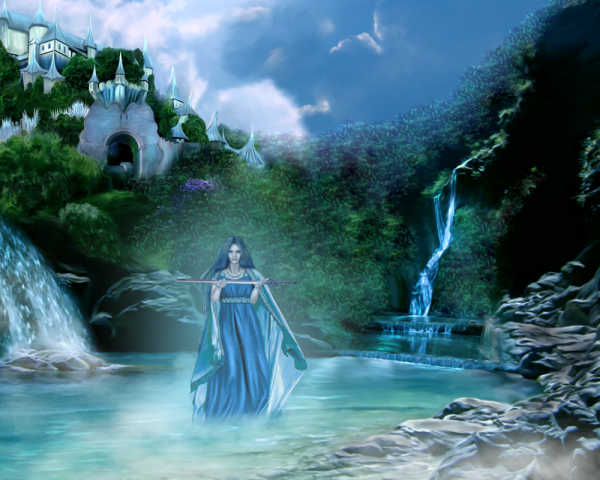 Повелительница озера