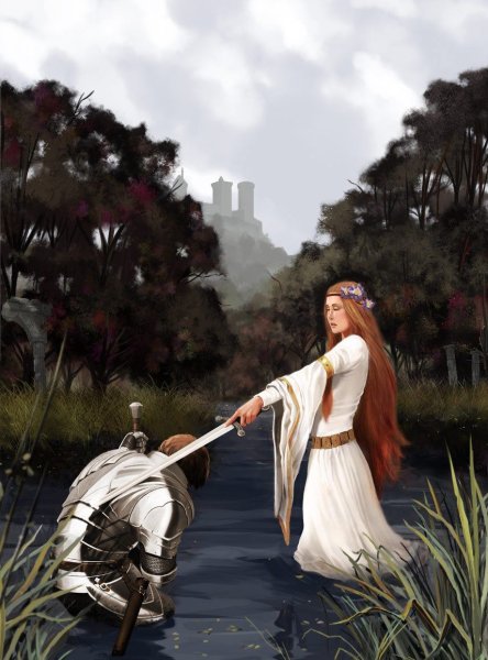 Владычица озера Король Артур