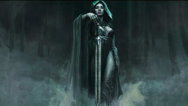 Владычица озера Артур