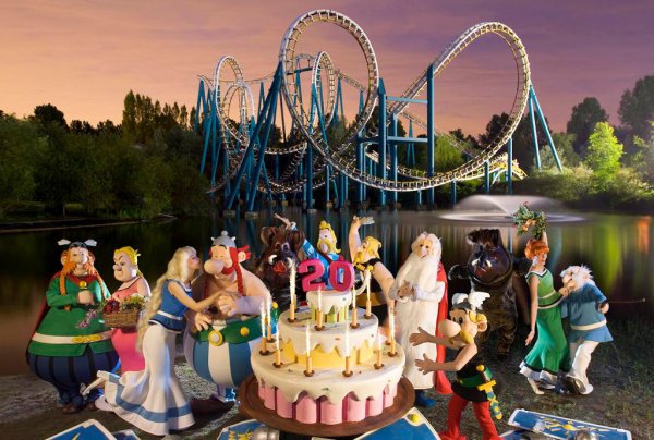 Парк Астерикс во Франции