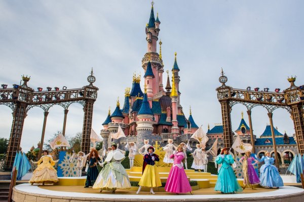 Диснейленд Париж Диснейленд парк