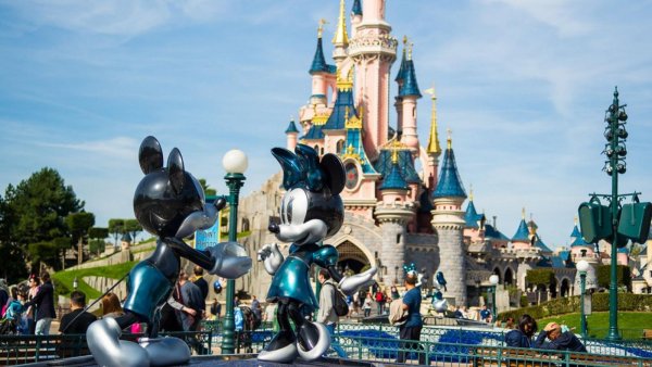 Дисней Париж аттракционы