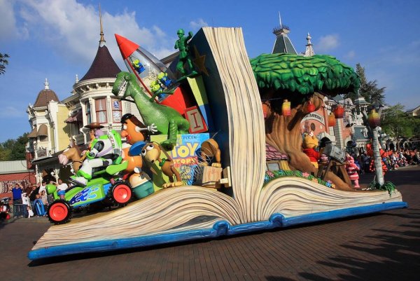 Диснейленд Париж Диснейленд парк