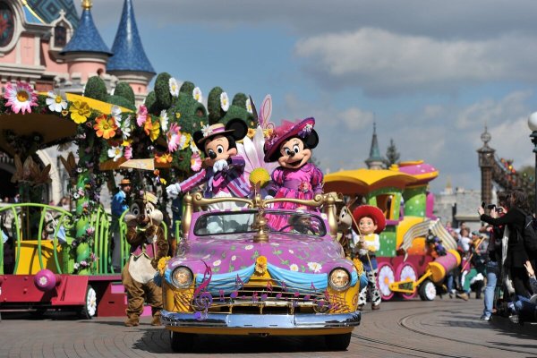 Диснейленд Париж Диснейленд парк