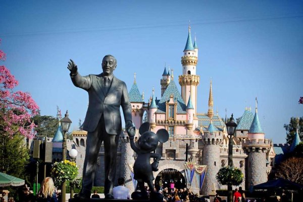 Парк Уолт Дисней в Париже