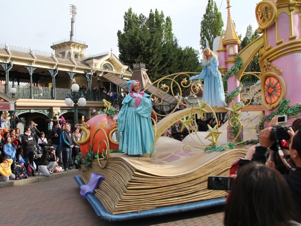 Диснейленд в Марн-ля-Вале