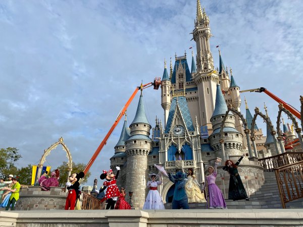 Уолт Дисней Диснейуорлд