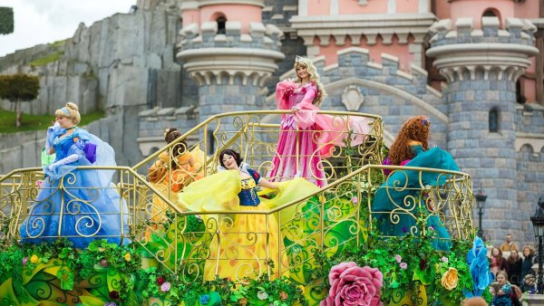 Парк Уолт Дисней в Париже