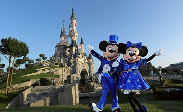 Уолт Дисней Диснейленд